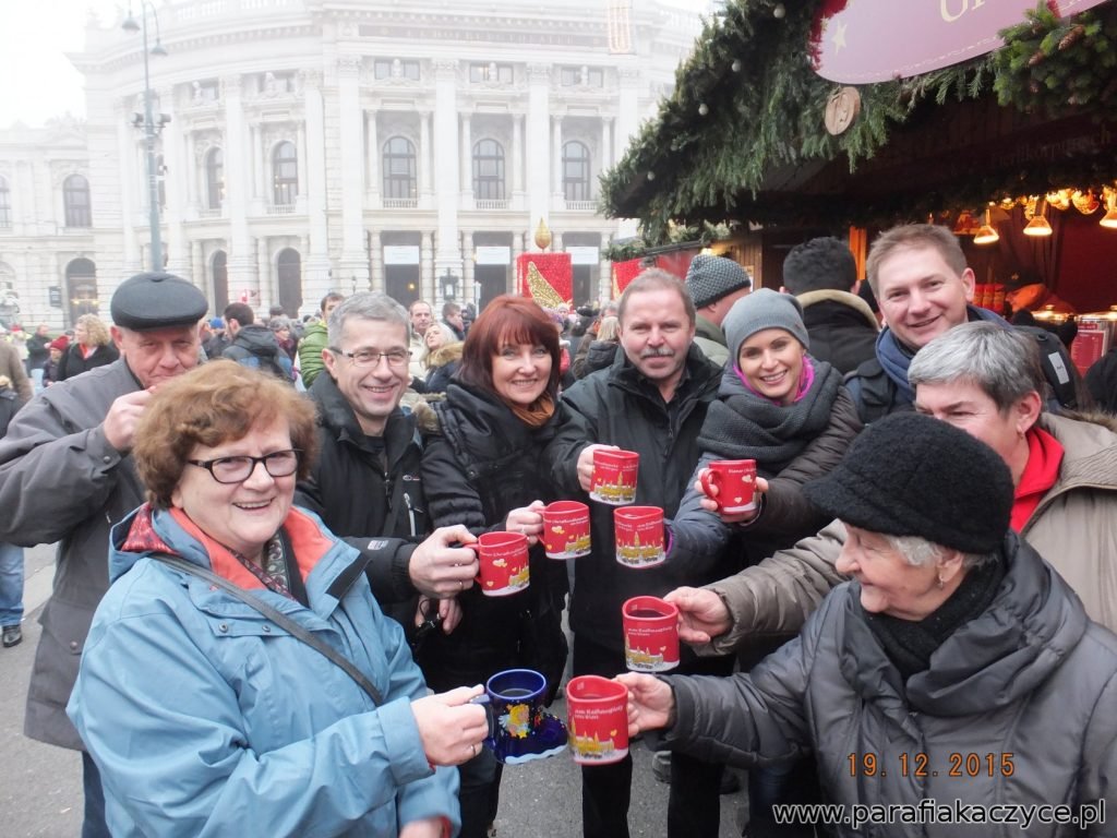 Jarmark Świąteczny w Wiedniu